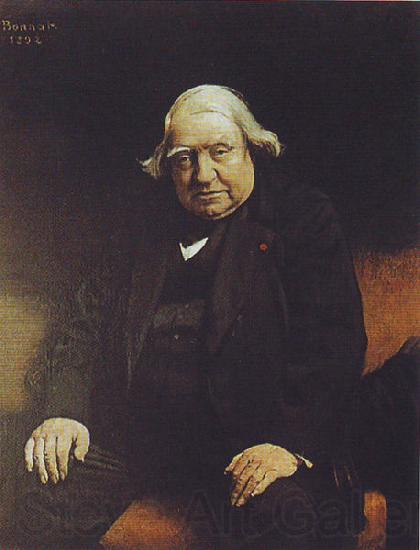 Leon Bonnat Portrait of Ernest Renan, Germany oil painting art